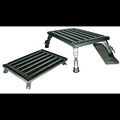 Safety Step Safety Step XLA-09C-G Adjustable Folding Safety Step - 16" x 24" XLA-09C-G